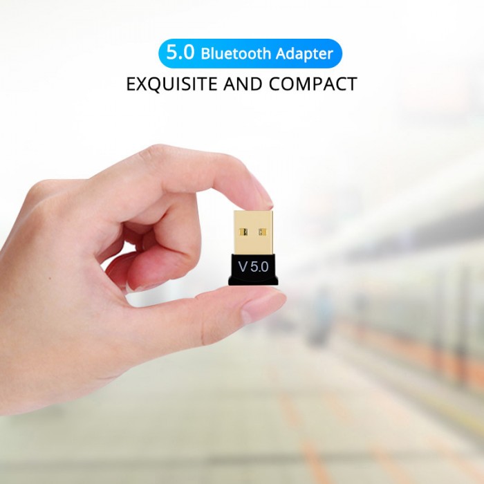 USB Bluetooth 5.0 Adapter Transmitter Receiver Audio Bluetooth Dongle Wireless